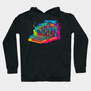 OLD CMYK LAPTOP Hoodie